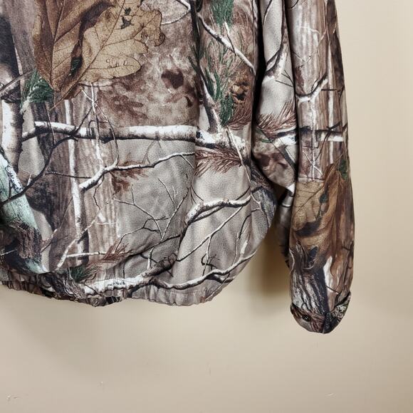 Remington Hunting Camo Full Zip Thermal Insulation Coat Size XL - Picture 6 of 12